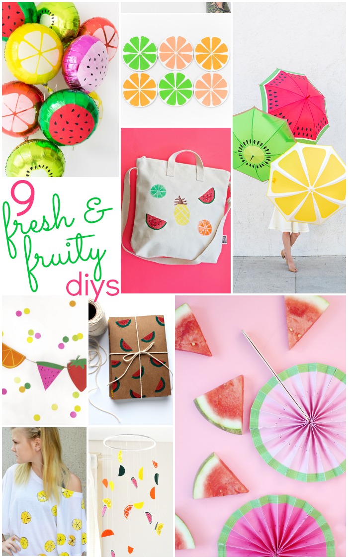 9 Fruit Slice DIYS