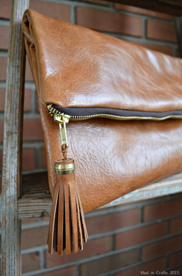 DIY Leather Tassel