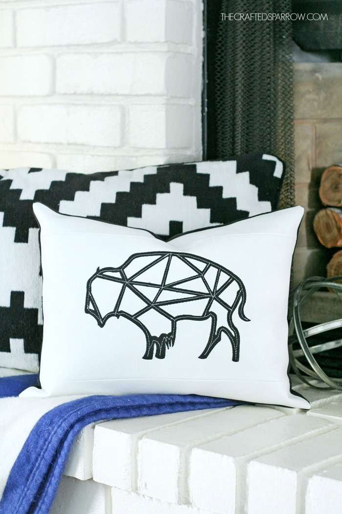 Leather-Geometric-Buffalo-Pillow-4