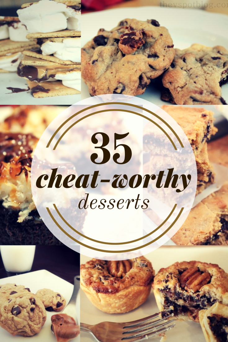 More than 30 desserts that are worth ditching the diet for! (1)