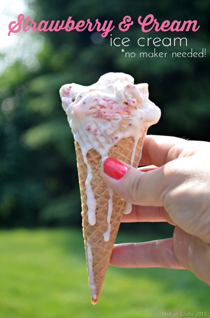 STRAWBERRY RHUBARB FREEZER JAM