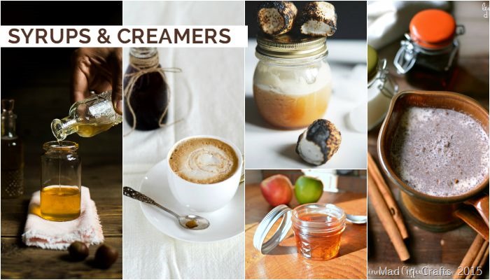 SYRUPS & CREAMERS