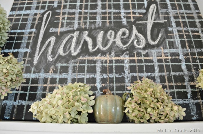 Harvest Mantel