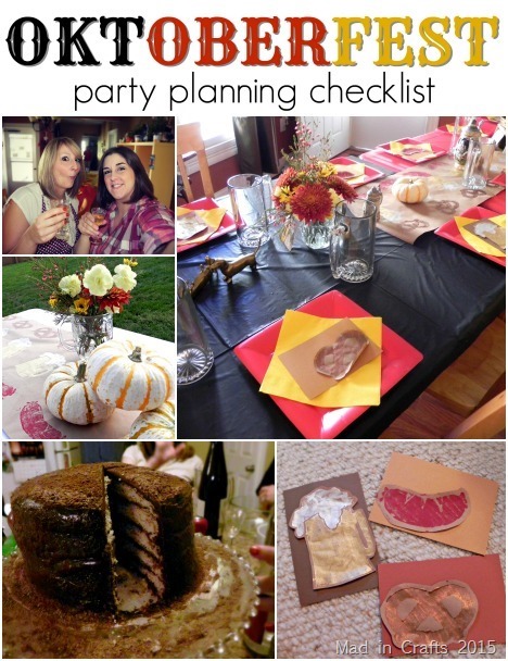 Oktoberfest Party Planning Checklist