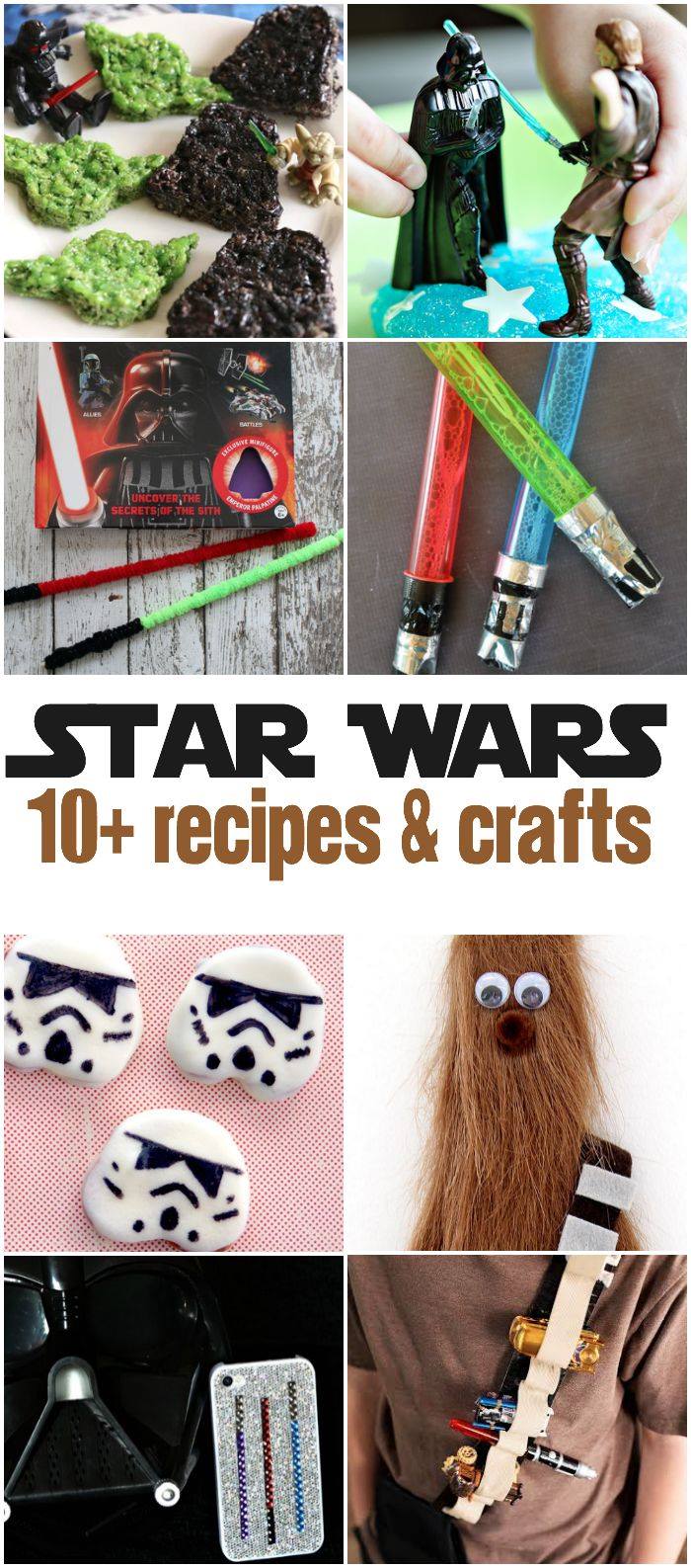 Star Wars Craft Tutorials