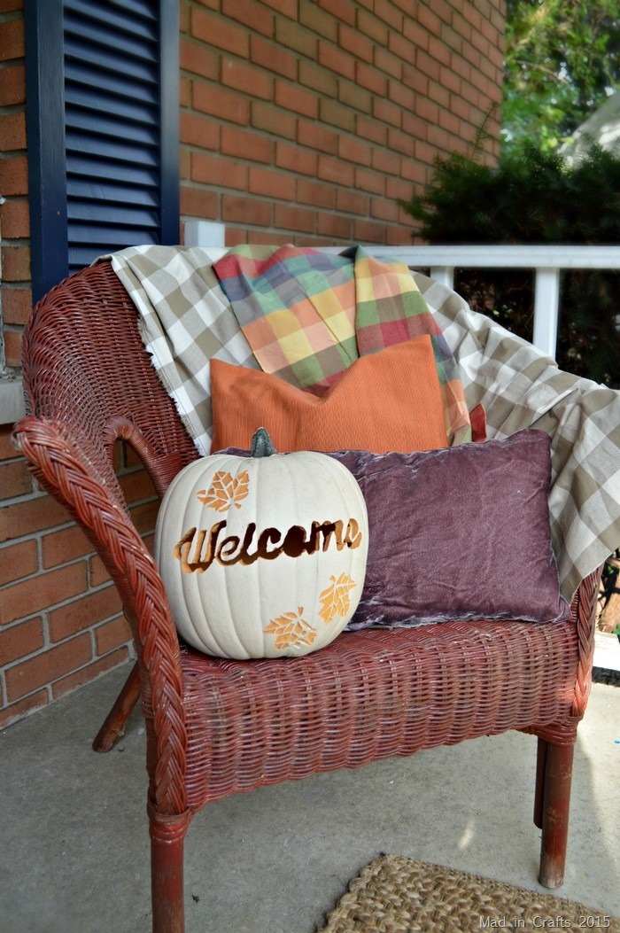 front porch for fall