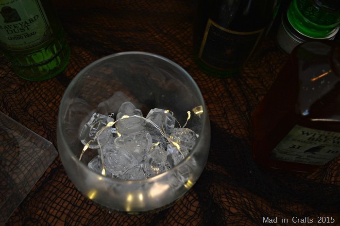 illuminated ice bucket