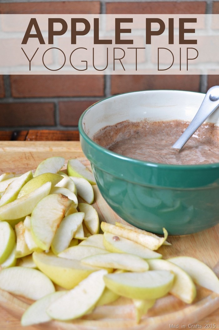Apple Pie Yogurt Dip Recipe