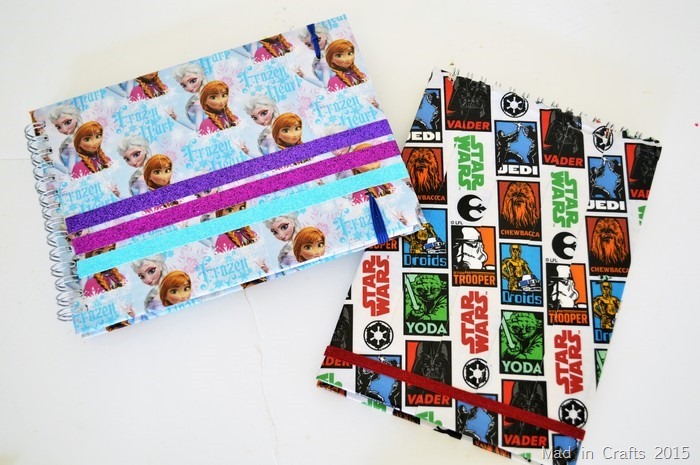 Duck Tape Disney Autograph books