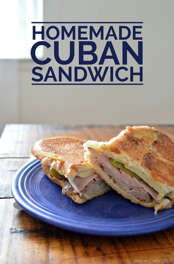 Homemade Cuban Sandwich