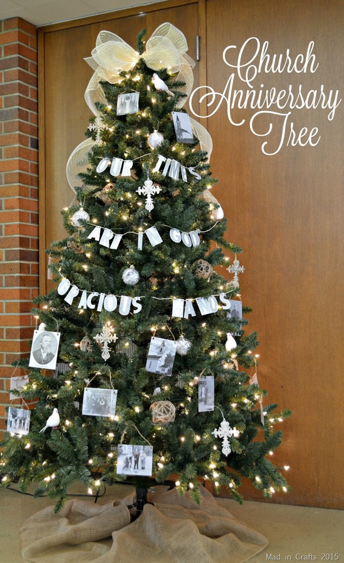 Church Anniversary Tree