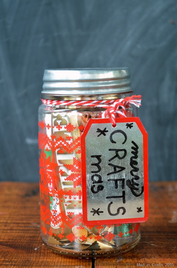 Crafter's Gift in a Jar