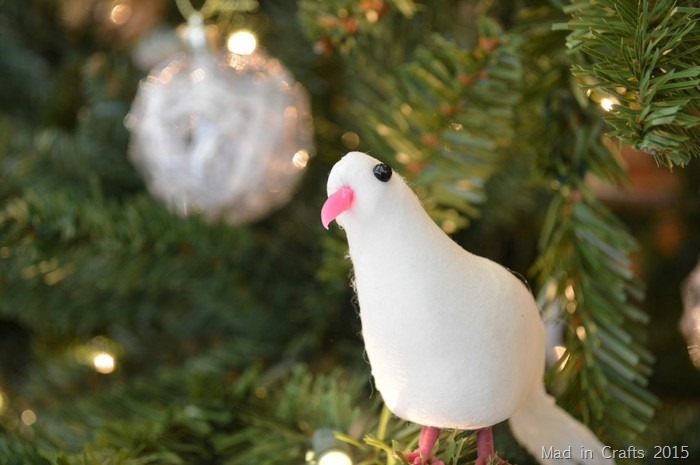 Dove Ornaments