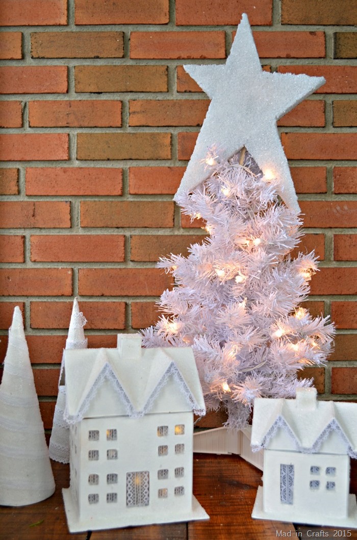 Sparkly Star Tree Topper