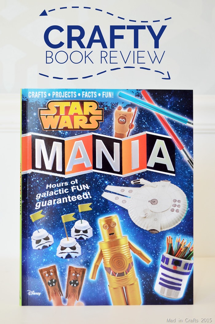 Star Wars Mania Crafty Book Review