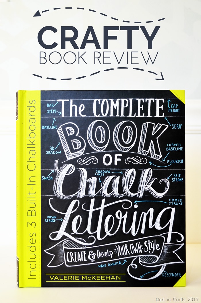 The Complete Book of Chalky Lettering Crafty Book Review