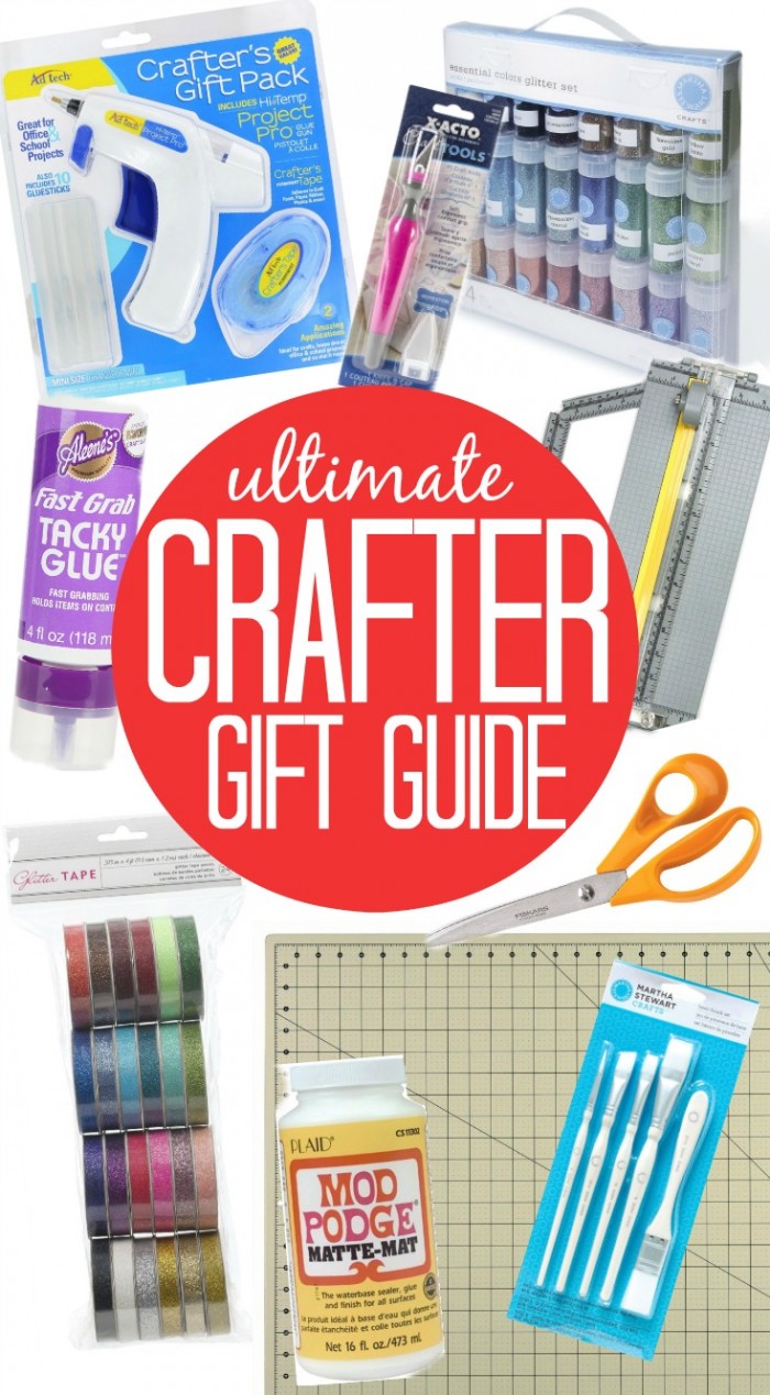 The Ultimate Crafter Gift Guide