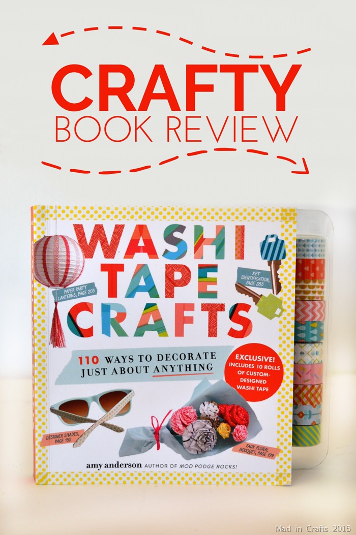 Washi Tape Crafts Crafty Book Review