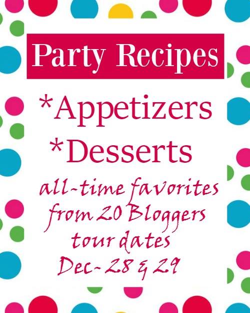 Party Recipes - Appetizers and Desserts