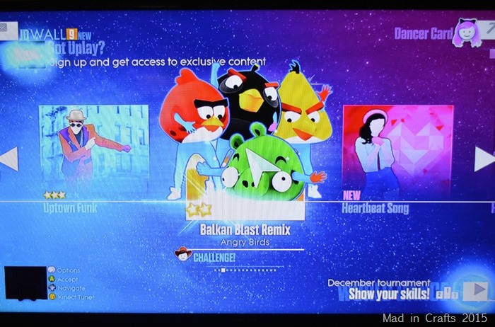 Just Dance Angry Birds