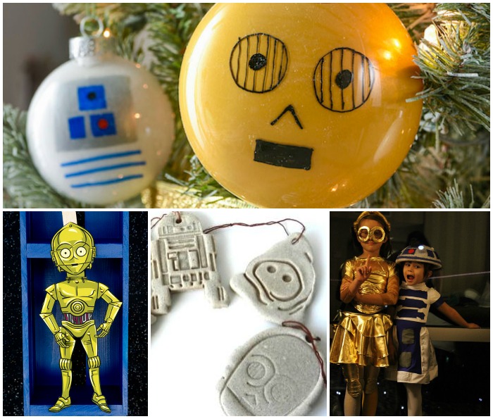 Star Wars Droid Crafts