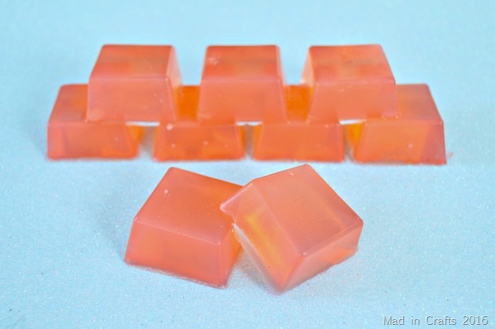 Jelly Soap Cube Mold