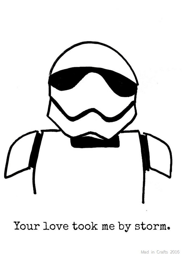 Stormtrooper Valentine