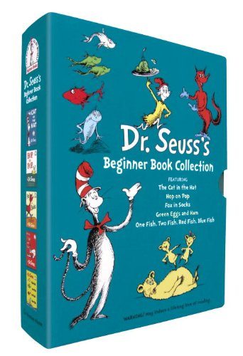 collection of Dr. Seuss books
