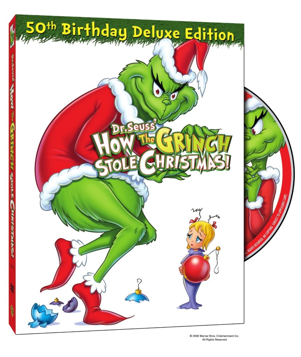 DVD of How the Grinch Stole Christmas