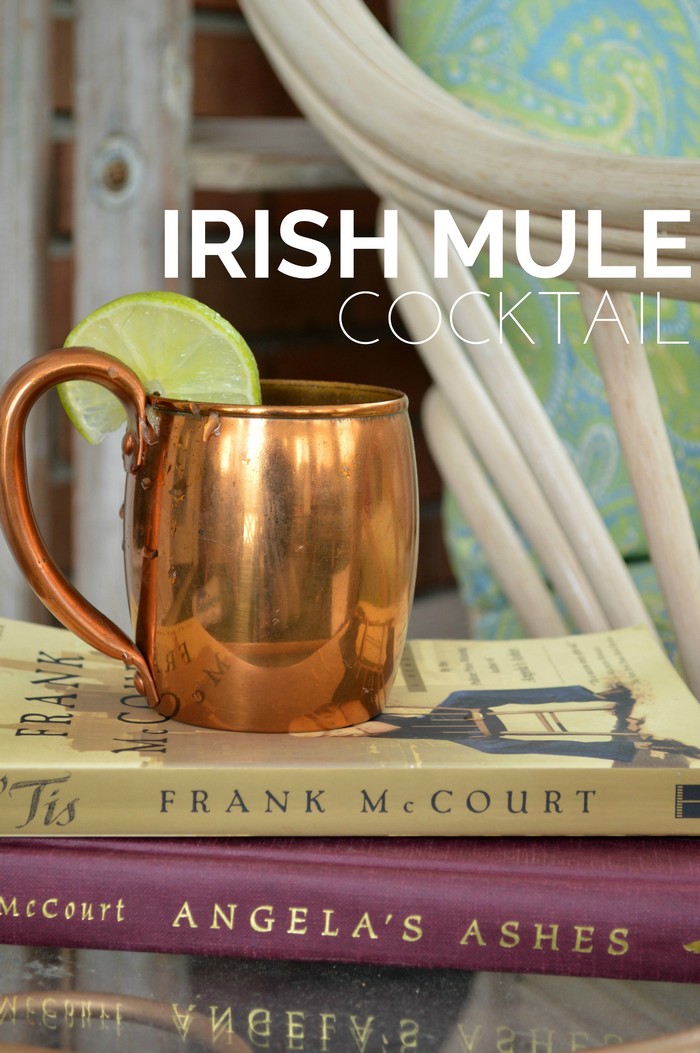 IRISH MULE RECIPE Drinks Mad in Crafts