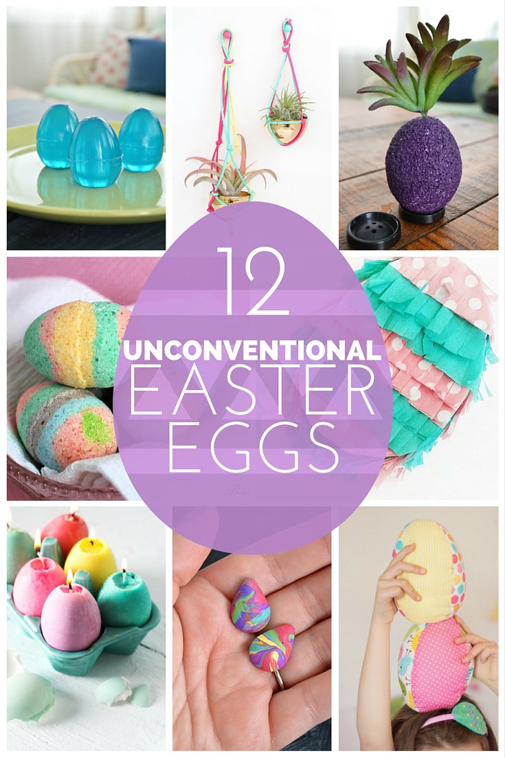 12 Unconventional Easter Egg Tutorials