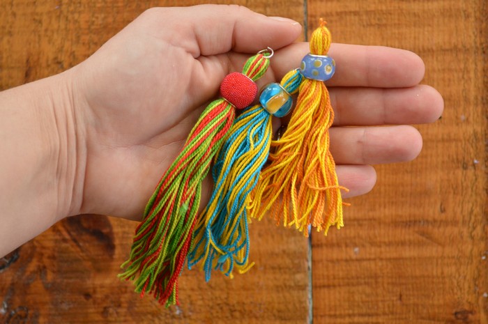 Beaded Tassels