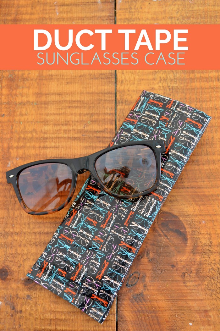 How to Make a Duct Tape Sunglasses Case