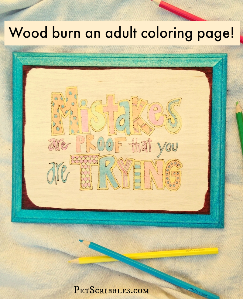 Wood-burn-an-adult-coloring-page
