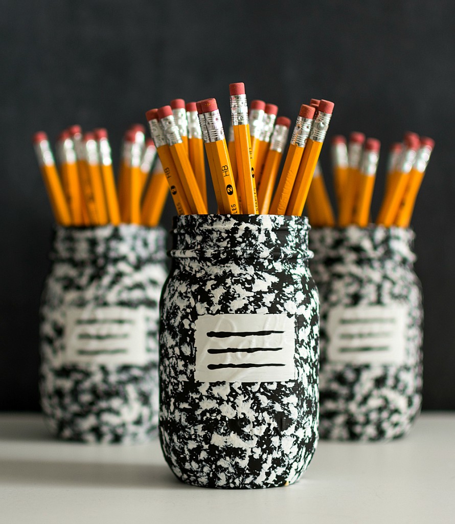 Pencil-Holder-Mason-Jar-Craft-Composition-Book