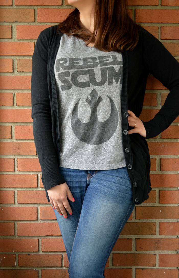 Rebel Scum T-shirt
