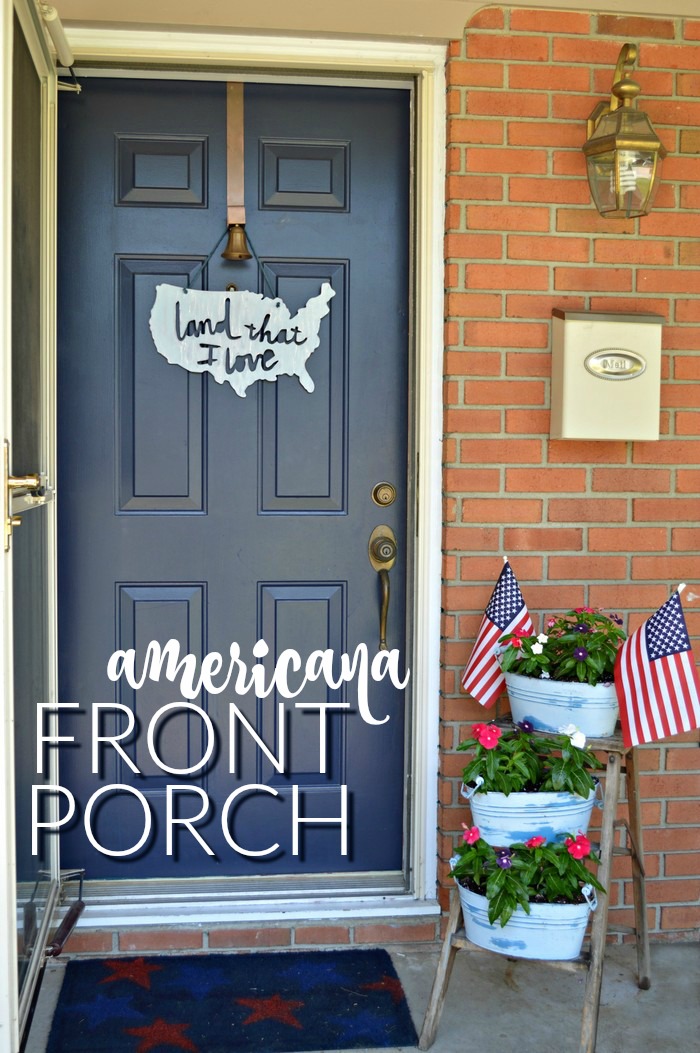 Americana Front Porch