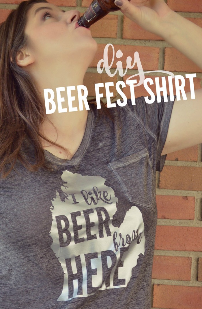 DIY Beer Fest Shirt