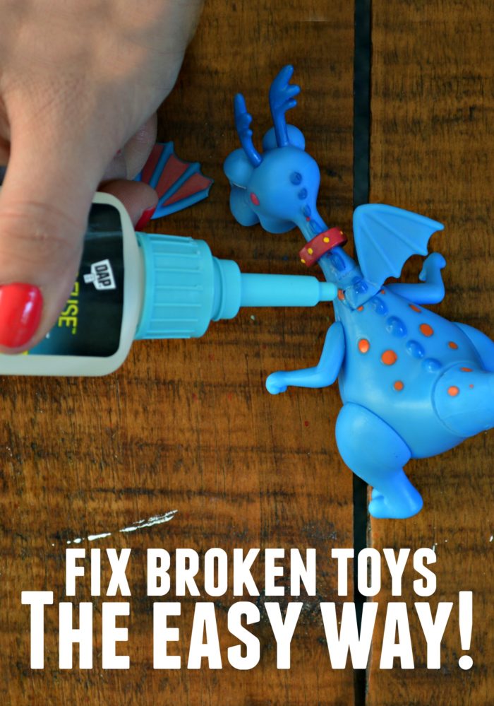 Fix Broken Toys the Easy Way
