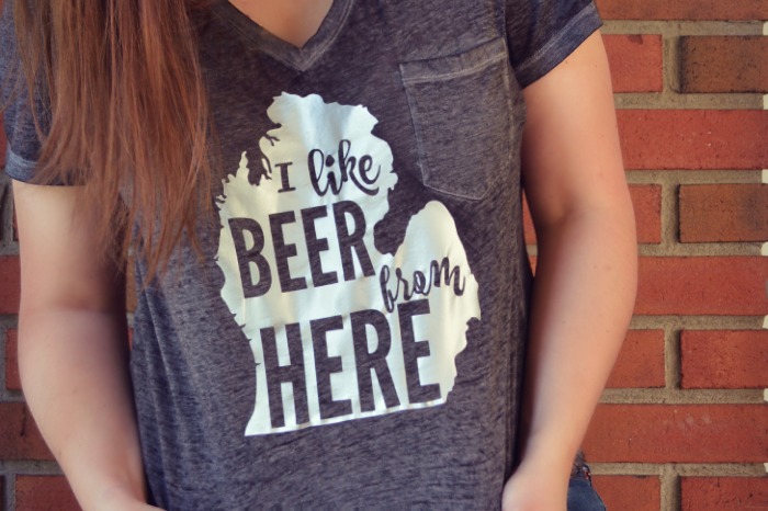 I like beer shirt