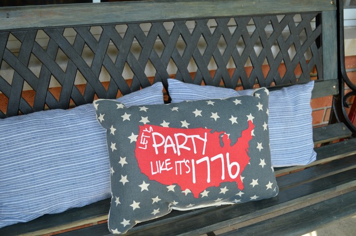 Patriotic Pillow