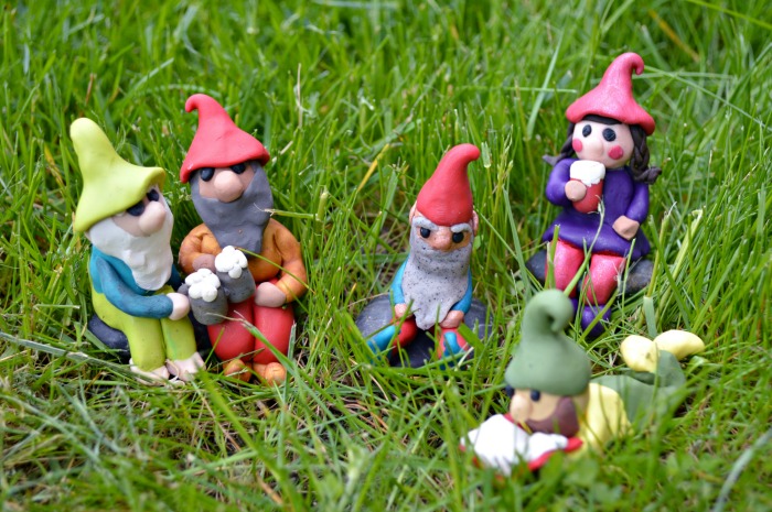 clay gnomes diy