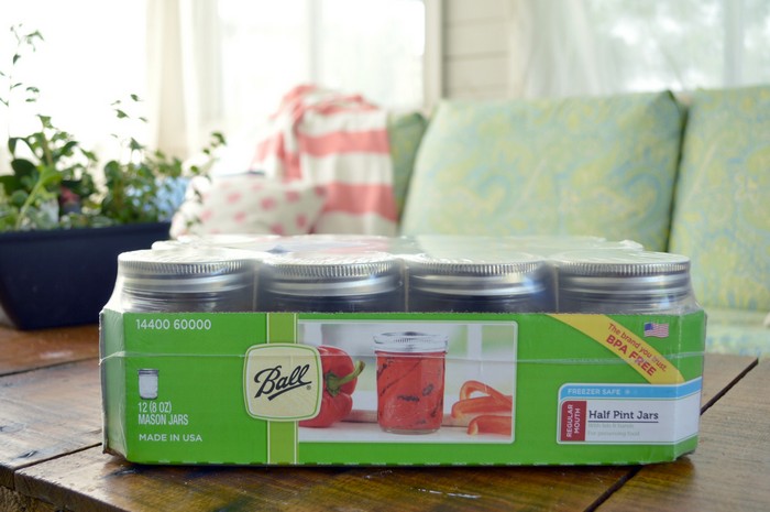 Half Pint Ball Jars