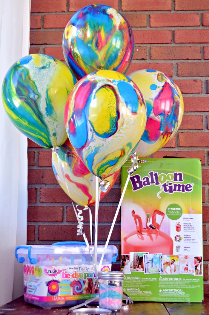 Balloon Time Tie Dye Surprise