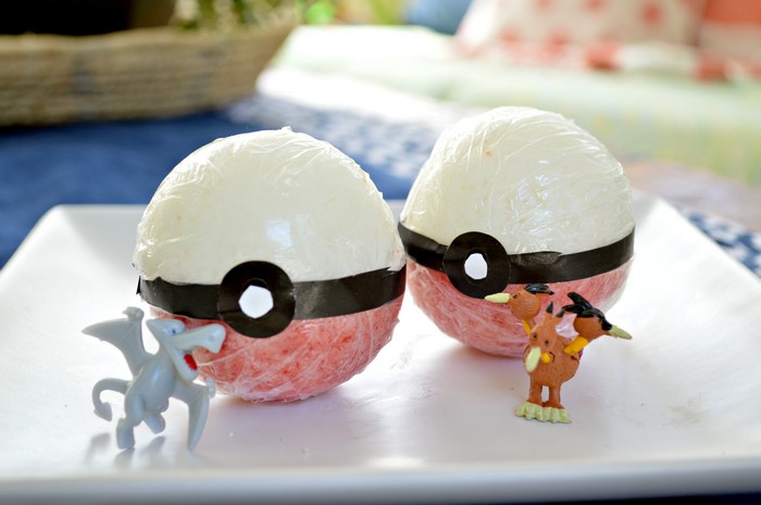 DIY Pokemon Bath Bombs