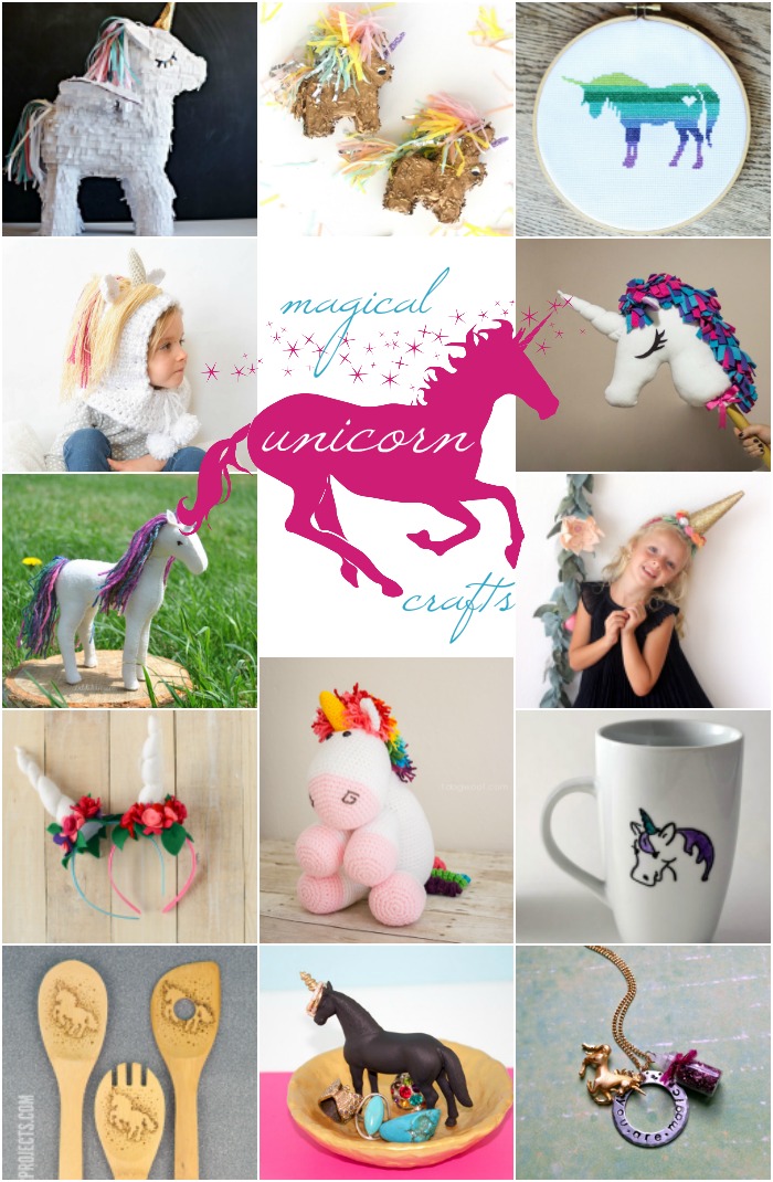 Magical Unicorn Crafts