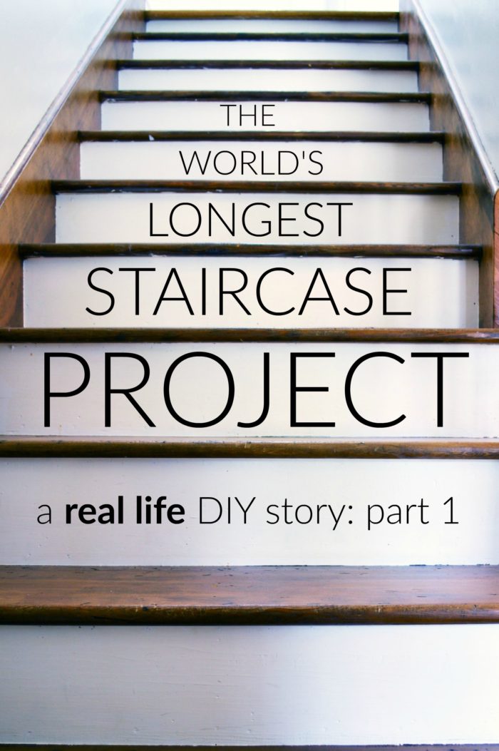 The World's Longest Staircase Project - part one