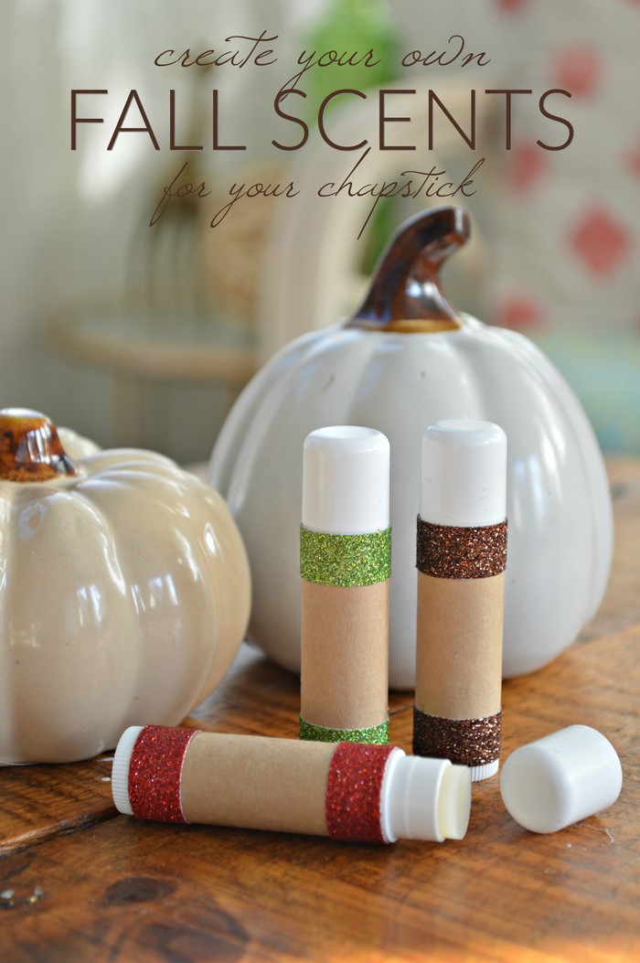 How Create Your Own Scents for Your Chapstick