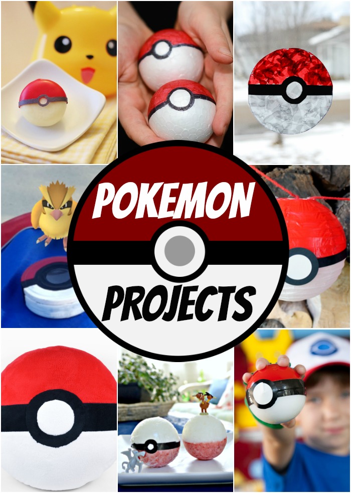 Pokemon Projects and Crafts