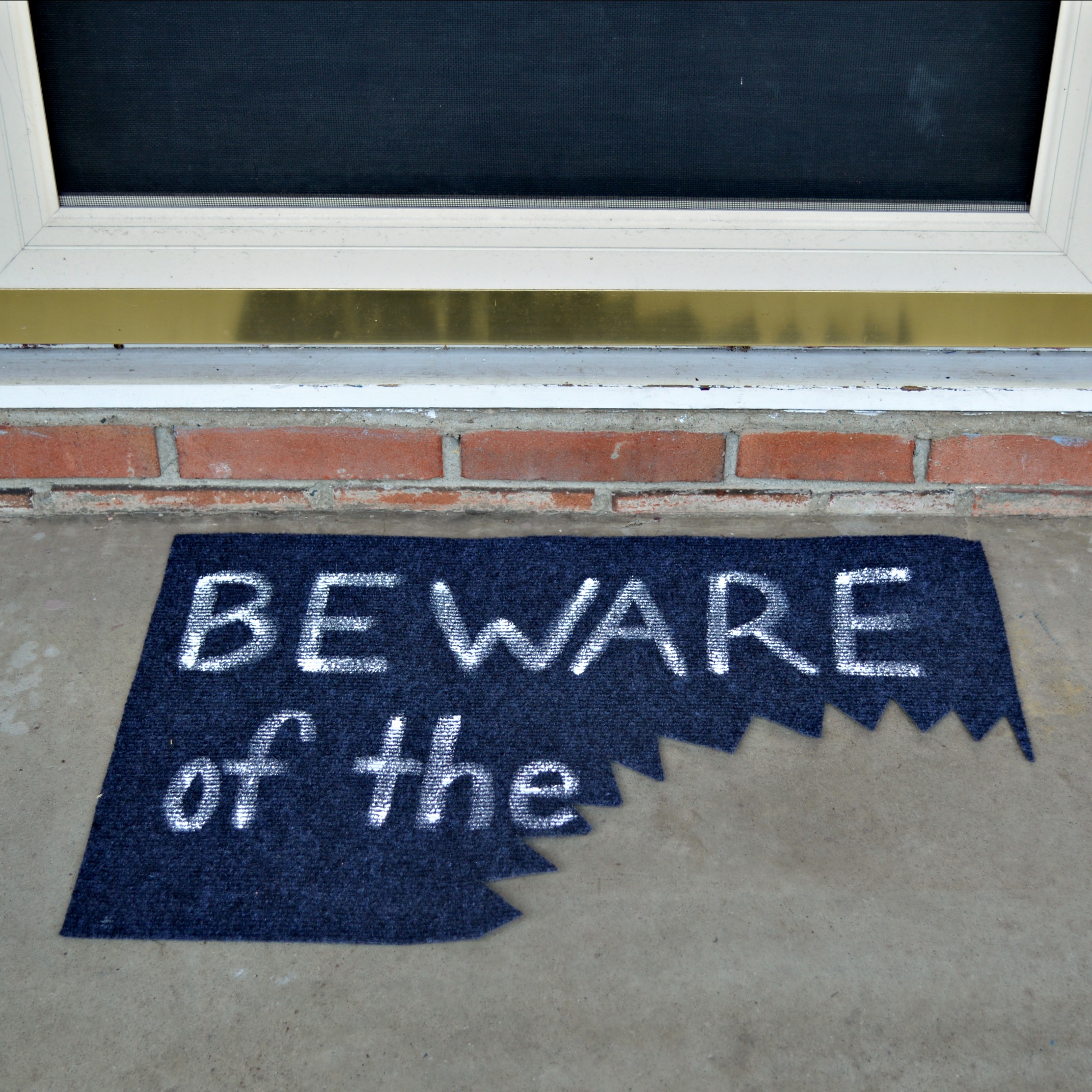 diy-halloween-doormat